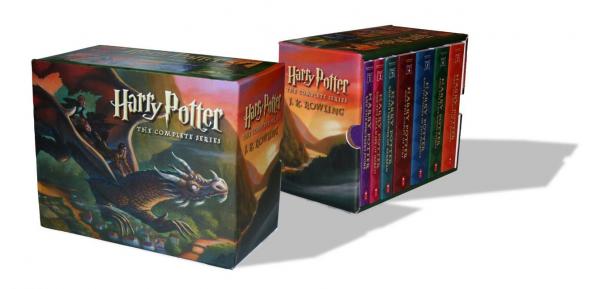 Harry Potter Paperback Boxed Set: Books 1-7 - Mary Grandpré