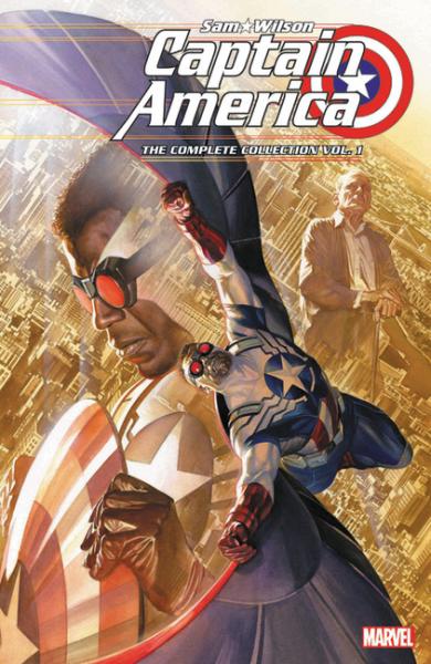 Captain America: Sam Wilson - The Complete Collection Vol. 1  - Remender, Rick & Hopeless, Dennis & Love